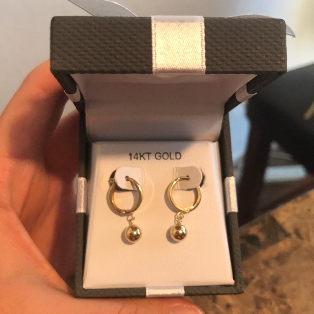 Gold Earrings